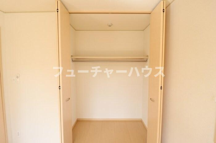 シュプルースの収納