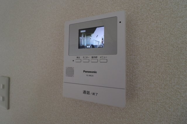 パレーシャル光永　B棟のセキュリティ