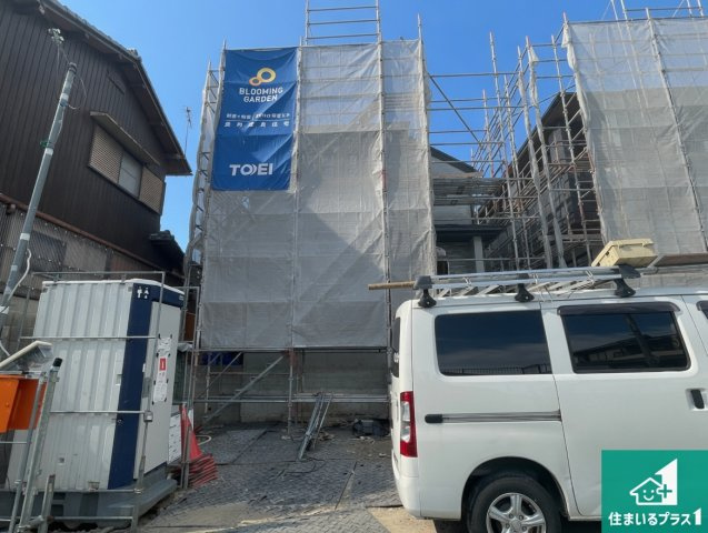 ★1(土)2(日)現地見学可能！★大津市南志賀　新築一戸建ての外観|現在建築中！落ち着いた街並みで新生活を始めることが出来そう！周辺の物件も併せてご紹介させて頂きます！