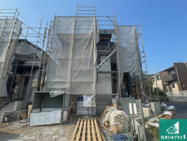 ★1(土)2(日)現地見学可能！★大津市南志賀　新築一戸建ての外観|現在建築中！落ち着いた街並みで新生活を始めることが出来そう！周辺の物件も併せてご紹介させて頂きます！