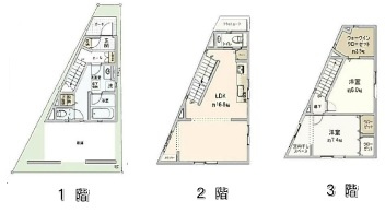 都筑区折本町中古戸建ての画像