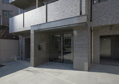 【エントランス】 | ルーブル南馬込伍番館