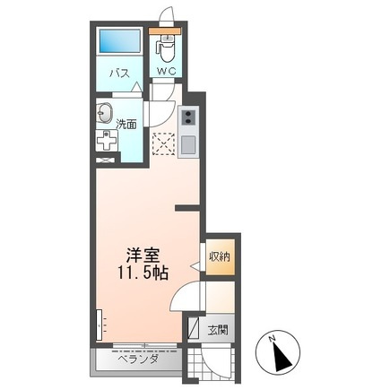 ひなた の間取り