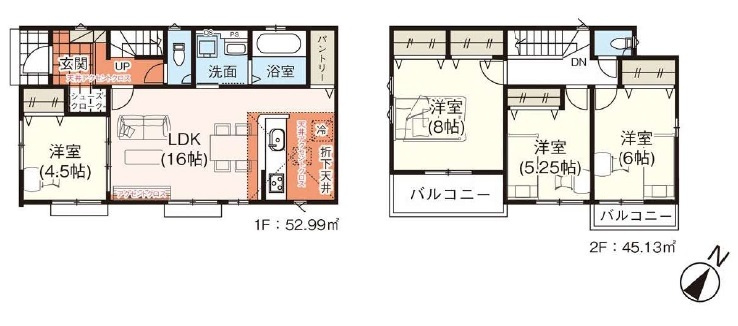 入間市下藤沢４丁目の新築一戸建