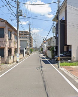 【前面道路含む現地写真】 | 川口市西青木三丁目　売地