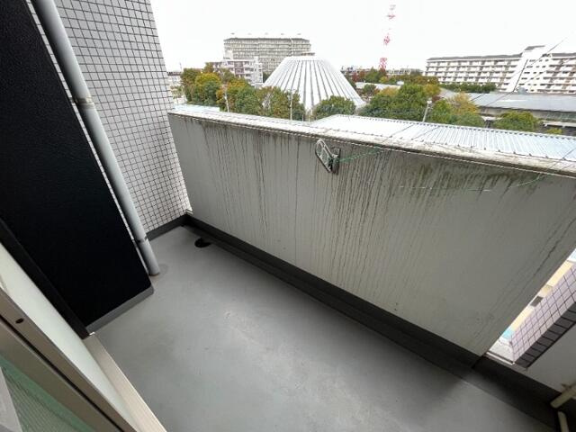 コンフォール・パレスのバルコニー