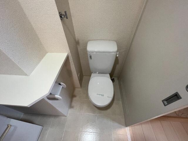 コンフォール・パレスのトイレ