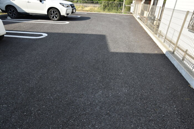 【駐車場】 | アルピーヌフローラ