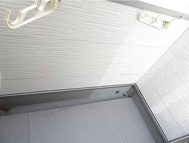 大阪市住吉区帝塚山1棟投資マンション【CRASTINE帝塚山東】　「2017年新築」「住吉東駅徒歩2分」のバルコニー