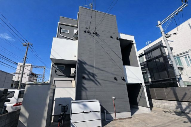 大阪市住吉区帝塚山1棟投資マンション【CRASTINE帝塚山東】　「2017年新築」「住吉東駅徒歩2分」の外観