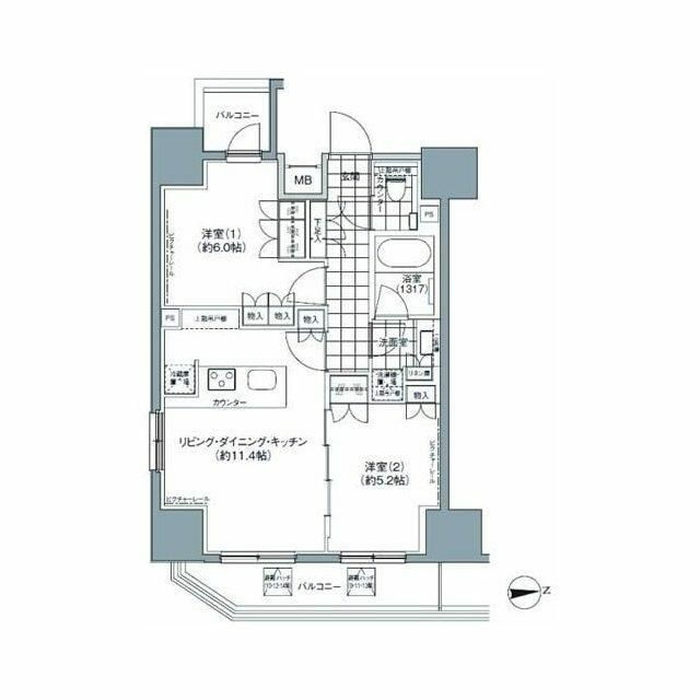 パークハビオ上野３丁目