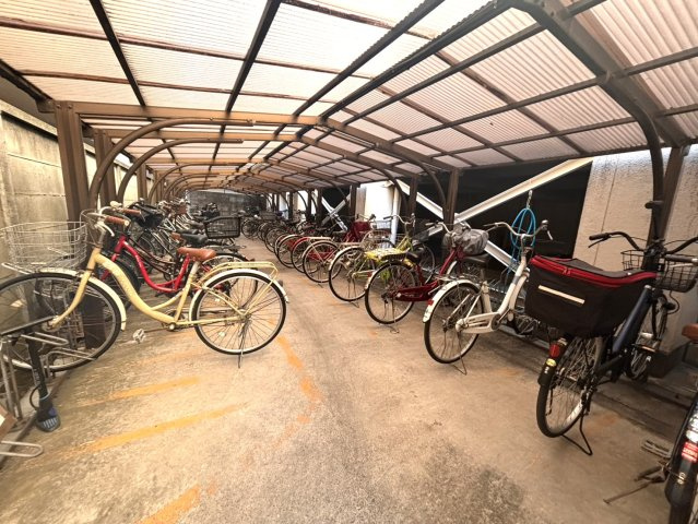 サーラ川口128のその他共用部分|駐輪場