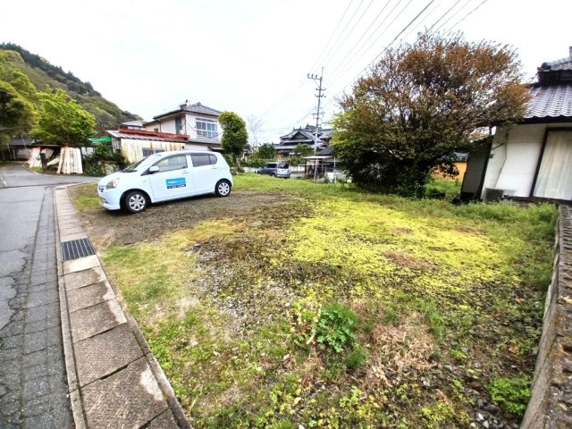 宇土市住吉町の売地の外観