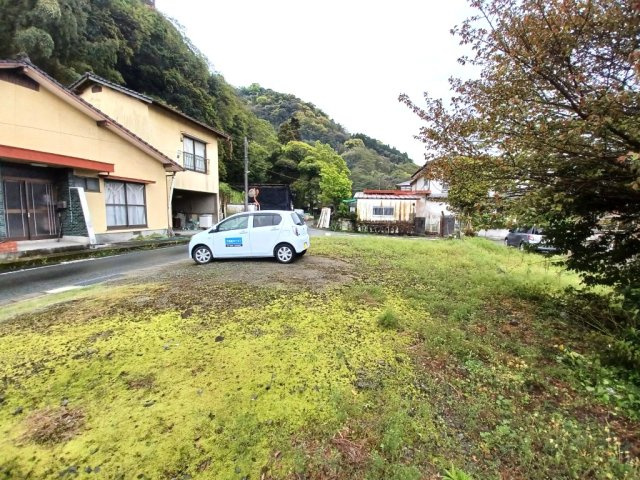 宇土市住吉町の売地の外観