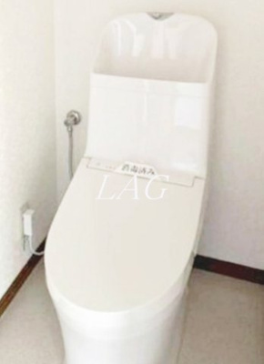 【トイレ】 | 扇インペリアルコート | トイレです。