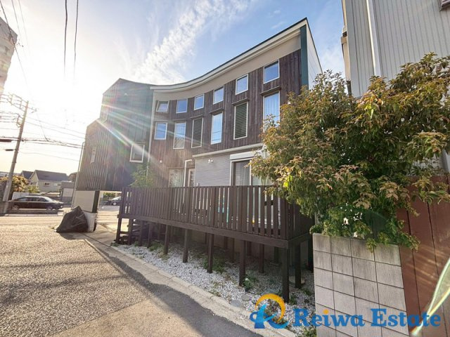 中古戸建　茅ヶ崎市本村4丁目の外観