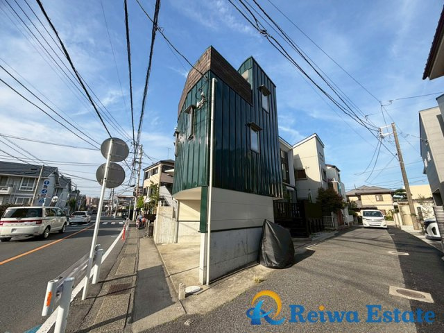 中古戸建　茅ヶ崎市本村4丁目の外観