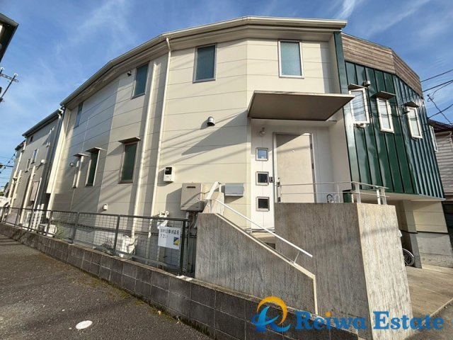 中古戸建　茅ヶ崎市本村4丁目の外観