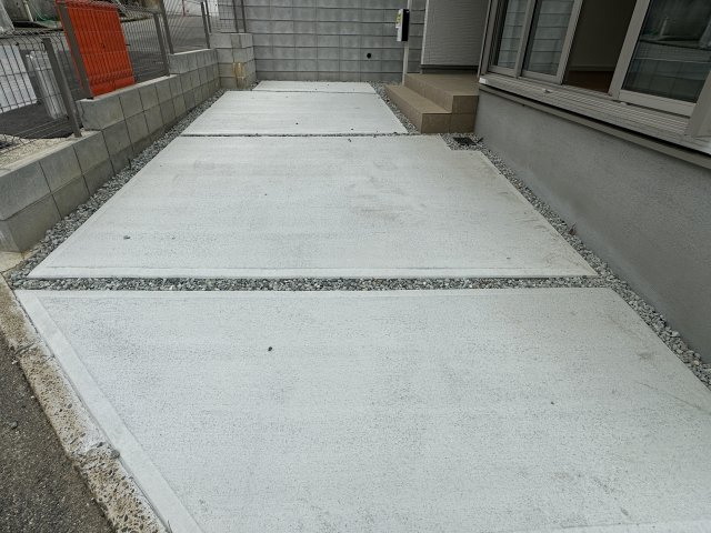 明石市大久保町山手台２丁目新築戸建２号棟の駐車場
