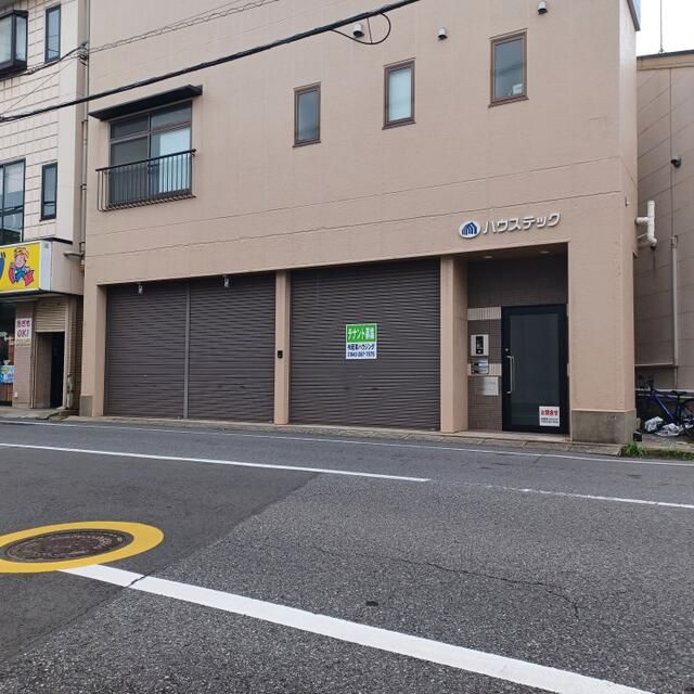 千葉市稲毛区穴川２丁目の店舗事務所の外観パース