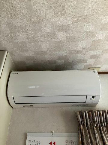 相生町１丁目中古住宅の冷暖房・空調設備|リビングエアコン