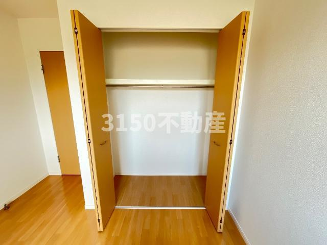 ベストハイツの収納|クローゼット