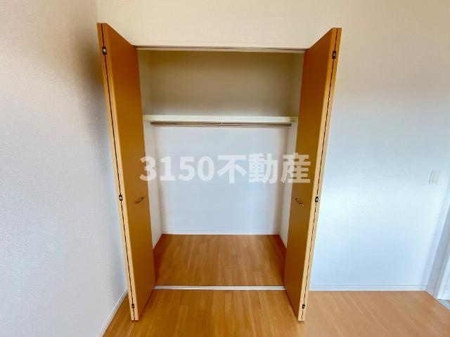 ベストハイツの収納|クローゼット