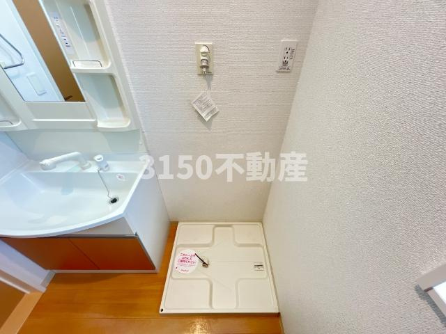 ベストハイツの設備|洗濯機置場