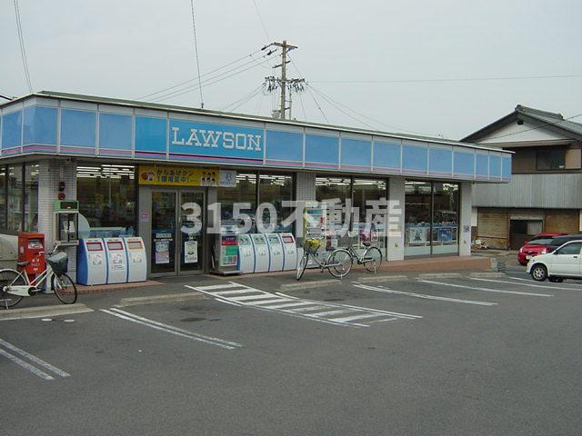 ベストハイツの周辺|ローソン岐南町三宅店まで862ｍ