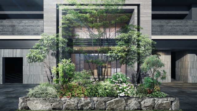 熊本市中央区水道町の賃貸マンションのその他共用部分