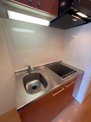 【キッチン】 | 新品家具付きマンション日本橋人形町15(KaGood東京)