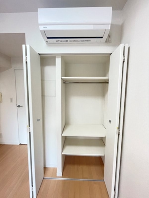 【収納】 | 新品家具付きマンション日本橋人形町15(KaGood東京)