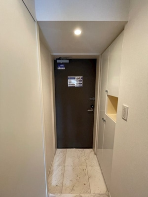【玄関】 | 新品家具付きマンション日本橋人形町15(KaGood東京)