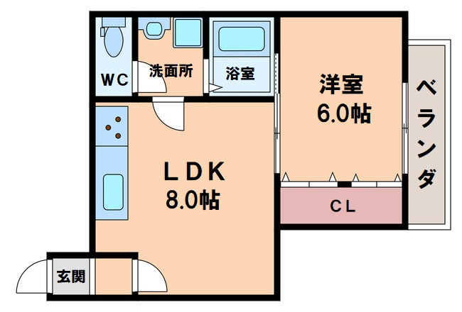 【間取り】 | アバンサール林寺