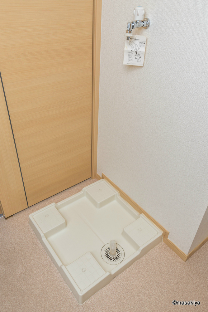 プラシードKIIの設備|室内洗濯機置き場