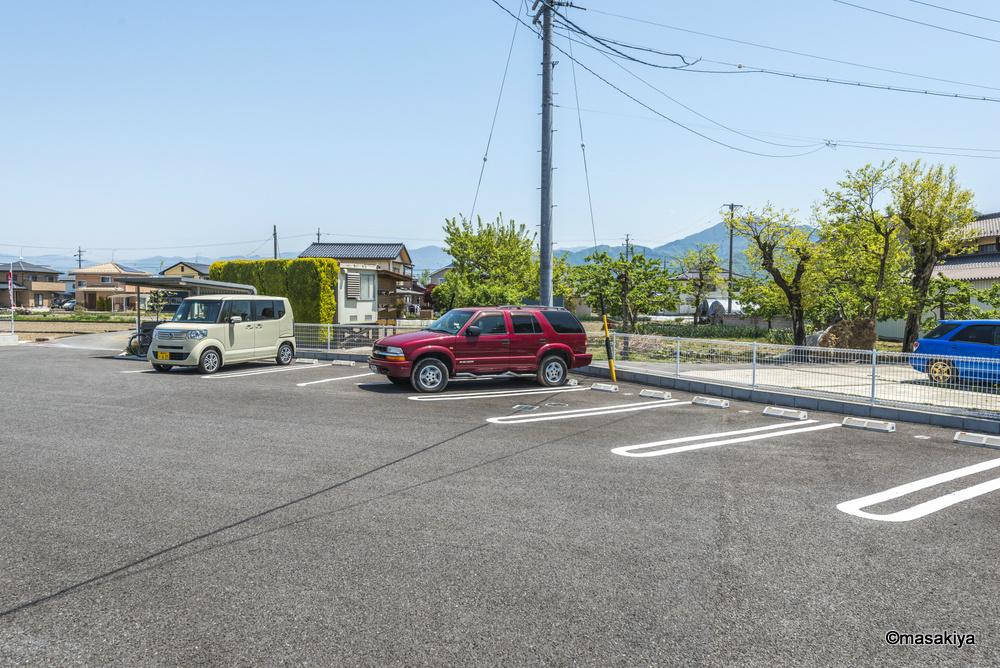 プラシードKIIの駐車場|駐車場