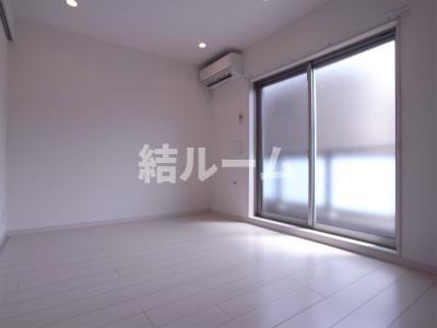 板橋区若木１丁目のアパートの寝室