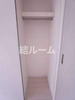 板橋区若木１丁目のアパートの収納
