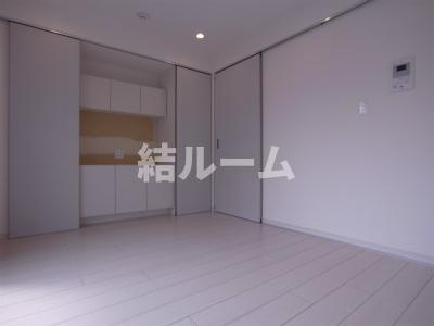 板橋区若木１丁目のアパートの居間・リビング
