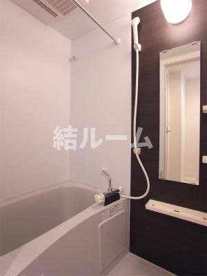 板橋区若木１丁目のアパートの浴室