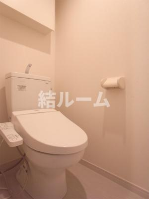 板橋区若木１丁目のアパートのトイレ