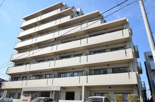 川崎市多摩区宿河原５丁目の賃貸マンション