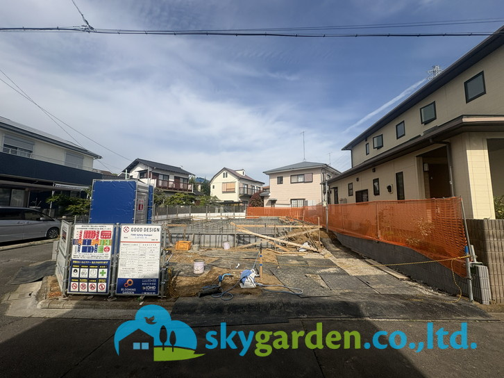 茅ヶ崎市松風台　新築戸建　全1棟