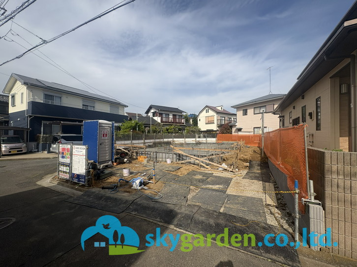 茅ヶ崎市松風台　新築戸建　全1棟の外観