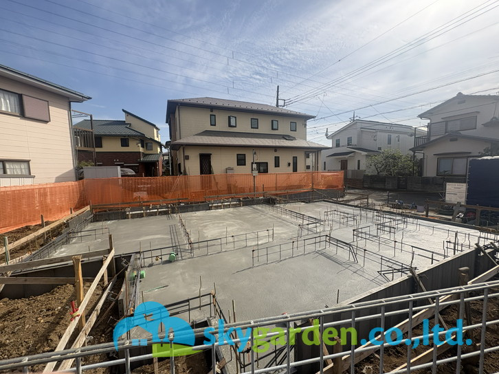茅ヶ崎市松風台　新築戸建　全1棟の外観