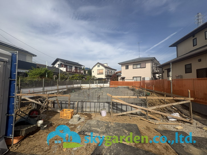 茅ヶ崎市松風台　新築戸建　全1棟の外観