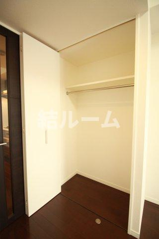 文京区本駒込１丁目の賃貸マンションの収納|別号室参考写真