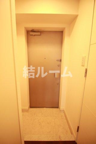 文京区本駒込１丁目の賃貸マンションの玄関|別号室参考写真