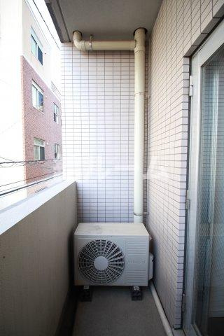 文京区本駒込１丁目の賃貸マンションのバルコニー|別号室参考写真