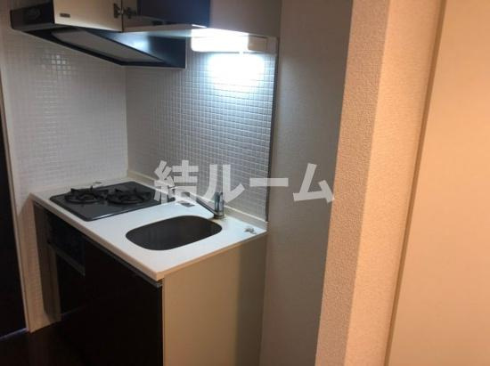 文京区本駒込１丁目の賃貸マンションのキッチン|別号室参考写真
